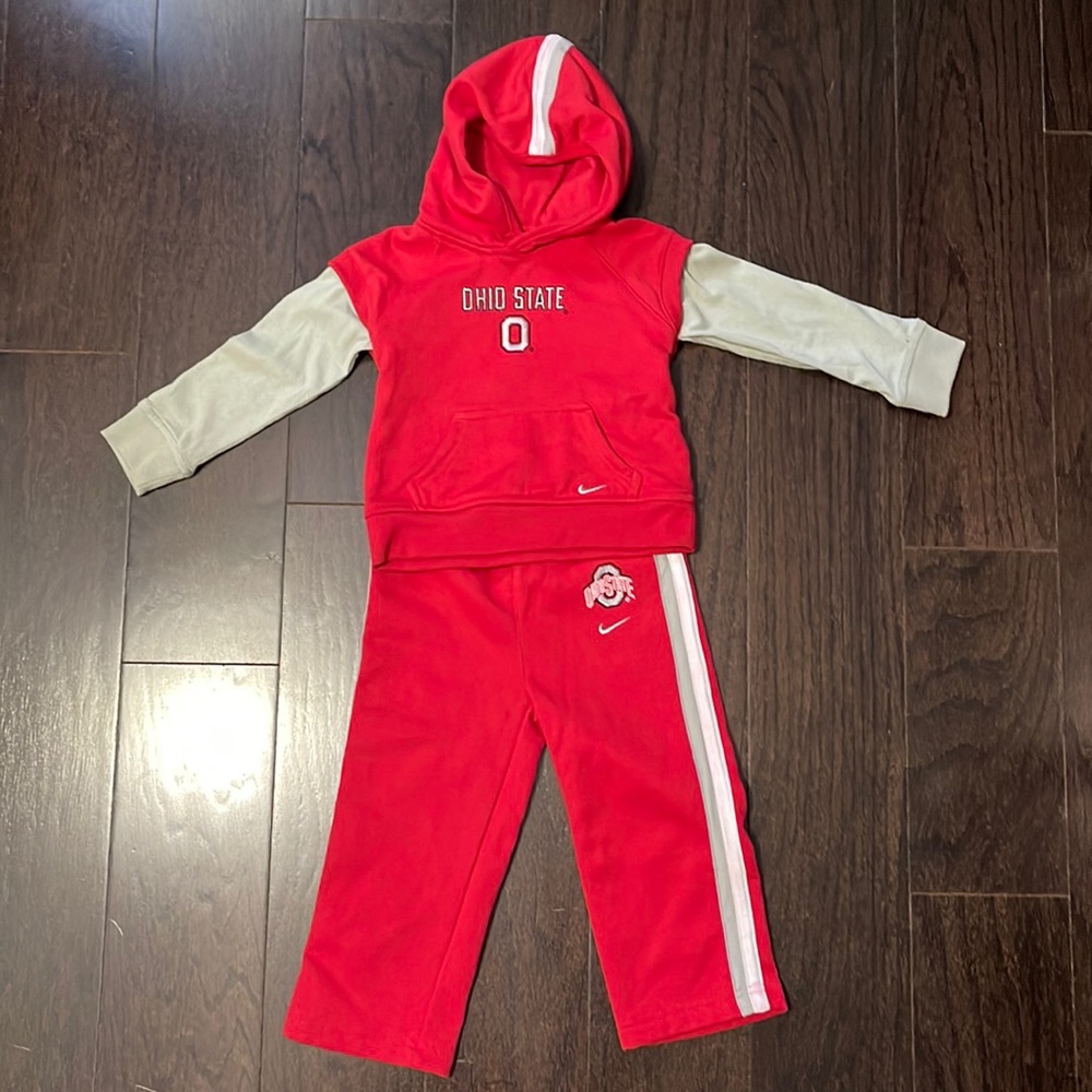 Nike Toddler Ohio State Outfit